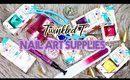 Twinkled T Nail Art Supplies Haul | Unboxing & Review ♡