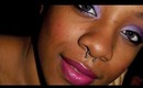 Cutie Pie - Purple Eyeshadow Look .