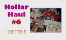 Hollar Haul #6 | Most $1 Items! | PrettyThingsRock