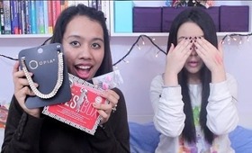 Makeup Gift Exchange w/ ThaiGirlinLondon