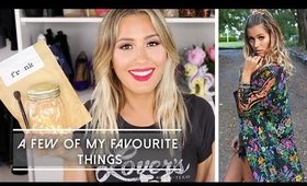 What are my current FAVOURITE Makeup/Fashion/Things?!