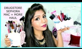 Huge Drugstore Makeup Haul, Sephora MAC KIYO NYX Daiso Japan Singapore Beauty Haul 2014