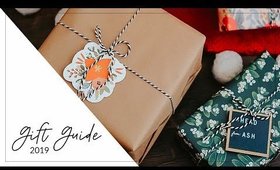 Gift Guide 2019 | Ashley Aleese