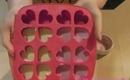 Valentine's  Hidden Heart Cupcakes!