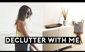 HUGE APARTMENT DECLUTTER! APARTMENT MAKEOVER BEFORE 2019 | Nastazsa