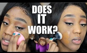 Powder Before Foundation?! Does It work?