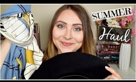 Summer Plus Size Try On Haul: H&M, River Island & Topshop (July 2016)