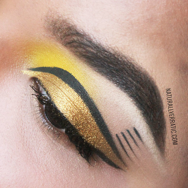 Graphic Yellow and Gold | Bria J.'s (naturallyerratic) Photo | Beautylish