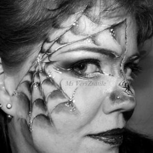 Spider Woman Diva 

Please check out my fan page ----->

http://www.facebook.com/pages/Marys-MakeUp-Attempts-M-MUA/179344135415619?ref=ts