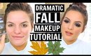 Dramatic Fall Makeup Tutorial! | Casey Holmes
