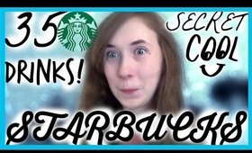 35 Secret Starbucks Drinks! | BeautyByivanNa24