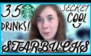 35 Secret Starbucks Drinks! | BeautyByivanNa24