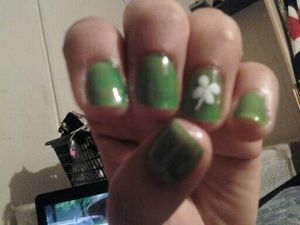 Simple St. Patty's Day design.