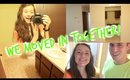 WE MOVED IN TOGETHER- EMPTY APARTMENT TOUR!