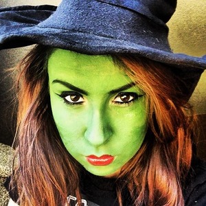 Inspired by Elphaba from "Wicked" the musical.