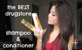 My FAVORITE drugstore shampoo / conditioner (Herbal Essences Hydralicious)
