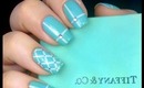 Tiffany and co inspired Nail Art Designs How To With Art Design About Cute Beginners Nails