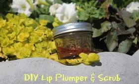 DIY #3 | Lip Plumper & Lip Scrub