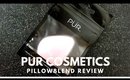 Wednesday Reviews | Pur Cosmetics | Pillowblend