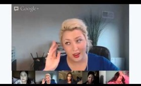 PART 3: The #FashionistaParty Show Episode #5 - Featuring YouTube's TheMarieKaye - Glamoursly Mommy!