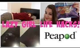 Lazy Girl Life Hacks! | 7BearSarah