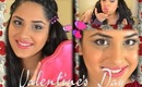 ♡ Valentine's Day Makeup tutorial!!! ♡
