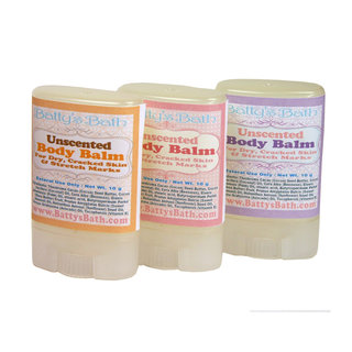 Batty's Bath Unscented Solid Lotion Stick