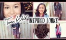 Teen Wolf Inspired Looks ⇸ Allison & Kira - How to Curl Your Hair w/ a Curling Wand