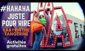 #HaHaHa - Festival Juste Pour Rire Labyrinthe Tangerine en famille #ad