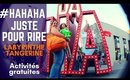 #HaHaHa - Festival Juste Pour Rire Labyrinthe Tangerine en famille #ad