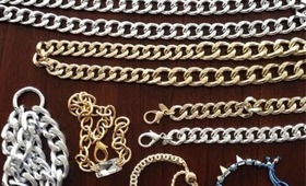 DITL 43: Chain Jewelry & Home Decor