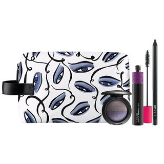 MAC Illustrated Sultry Eye Bag By Rebecca Moses x3