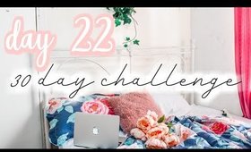 Waking up 30 mins Earlier- Day #22: 30 day Get Your Life Together Challenge [Roxy James] #GYLT