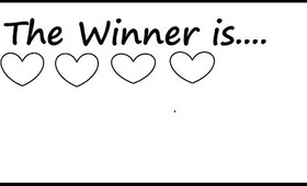 1 Year Giveaway Winner