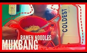 Ramen Noodle Mukbang