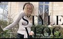 STYLE VLOG WEEK 01 // OOTD'S, Defining Your Style, & How I Reduce Bloating