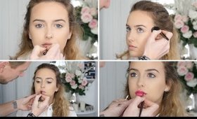 BEAUTIFUL VALENTINES DAY MAKEUP TUTORIAL