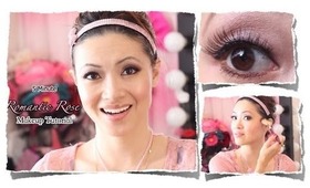 5 Minute Romantic Rose Eyes Make Up Tutorial