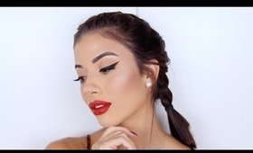 HOW TO DO A PERFECT WINGED EYELINER! - Thalita Ferraz