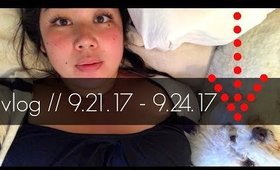 Vlog! | 9.21.17 - 9.24.17