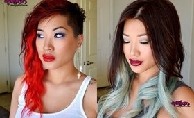 How To Strip Out Bright Red Hair Dye (plus my new hair)