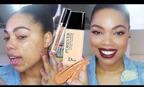 DIOR FOREVER UNDERCOVER FOUNDATION REVIEW | Karina Waldron