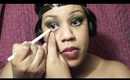 1920's Flapper makeup tutorial
