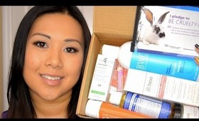 Vegan Cuts Be Cruelty Free Unboxing | FromBrainsToBeauty