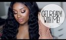 Get Ready with Me | NYE Look #1 +  Big Wavy Hair (Ali Queen)!