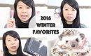 2016 Winter Favorites + Xmas Gifts