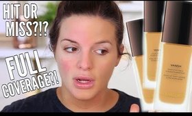 HIT OR MISS?! NEW HOURGLASS VANISH LIQUID FOUNDATION WEAR TEST! | Casey Holmes