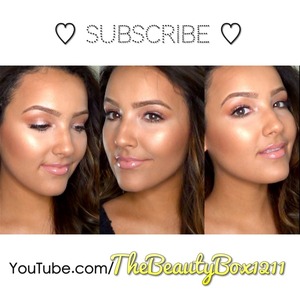 Dewy skin tutorial. Make sure to subscribe! 