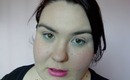 Spring Makeup Trend- Bright Colours- Soft Pink With A Pop Of Blue