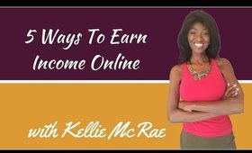 5 ways to earn income online